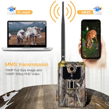 Load image into Gallery viewer, Suntekcam HC900LTE 4G Hunting Trail Camera 20MP 940nm Photo Traps 0.3s MMS/SMS/SMTP/FTP Wild 44LED IP65
