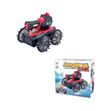 Load image into Gallery viewer, Amphibious Long-Range RC Toy: Water-Spraying, 360° Spinning, Auto Water-Filling Off-Roader – Sleek, Cool Electric Fun for Kids
