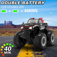 Load image into Gallery viewer, STEMTRON Amphibious Remote Control Car Toys for Boys 2.4 GHz 1:16 All Terrain Off-Road RC Car Waterproof RC Monster Truck
