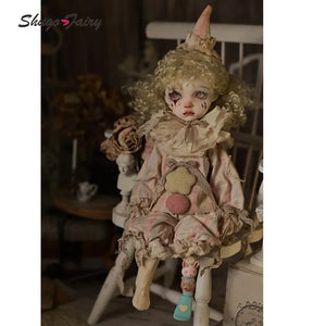 Halloween Clown Style Haunted House Party High Quality Doll