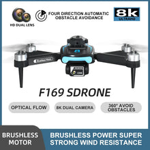 Load image into Gallery viewer, F169 8K Rc Drone 4K Professional with HD Camera  WIFI
