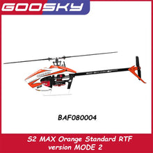 Load image into Gallery viewer, Goosky S2 Max Model Airplane 3d Remote Control Stunt Helicopter Dual Brushless Direct Drive Baf080001 Bnf/Rtf Toy Gift
