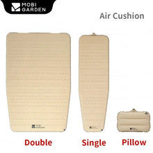 Load image into Gallery viewer, MOBI GARDEN Sponge Air Mattress 5cm Automatic Inflatable Sleeping Pad for Camping Outdoor Cushion Ultralight Folding Mat Pillow
