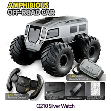 Load image into Gallery viewer, 2025 JJRC Q210 2.4G 4WD RC Car Remote Control with Amphibious Design All-Terrain Capability Off-Road Vehicle Toy
