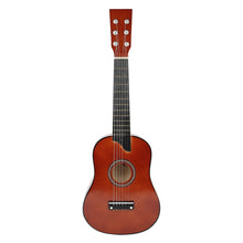 Load image into Gallery viewer, 25Inch Mini Small Guitar Basswood 6 Strings Acoustic Guitar with Pick Strings for Beginner Children Kids Gift
