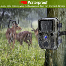 Load image into Gallery viewer, Mini Trail Game Camera Night Vision 1080P 12MP Waterproof Hunting Camera Outdoor Wild photo traps with IR LEDS Range Up To 65ft
