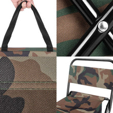 Load image into Gallery viewer, Folding Backpacking Chair Large Capacity Collapsible Beach Chairs Lightweight Waterproof Camp Chair For Outdoor Hunting Fishing

