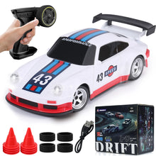 Load image into Gallery viewer, 1/43 Scale 4WD Edition Mini RC Drift Car, RTR with Full Proportional Steering &amp; Throttle, 2.4GHz Remote Control
