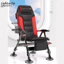 Load image into Gallery viewer, Portable Multifunctional Fishing Chair, Folding Chair, Wild Fishing Chair, Fishing Stools, New European
