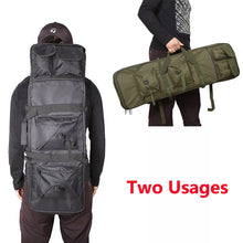 Load image into Gallery viewer, 81 94 115cm Tactical Gun Bag Nylon Backpack Case Rifle Bag Sniper Airsoft Shooting Carry Shoulder Bags For Hunting Accessories
