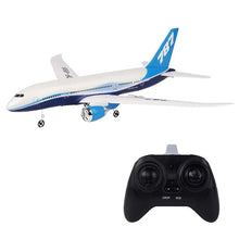 Load image into Gallery viewer, Qf008 Rc Plane Three Channel 787 Remote Control Aircraft Fixed Wing Foam Aircraft Glider Passenger Aircraft Model Children'S Toy
