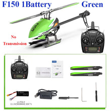 Load image into Gallery viewer, Parkten F150 2.4G RC Helicopter 6CH 6-Axis Gyro 3D6G 2507 And 1103 Dual Brushless Motor Arobatic Drone For Adult Toys
