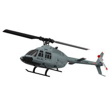 Load image into Gallery viewer, RC ERA A60 4CH Helicopter 1/42 Scale BELL-206 Optical Flow Positioning 10min Fly Time 2.4G 120M 6-Axis Gyroscope Brushless Plane

