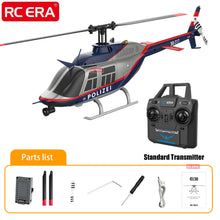 Load image into Gallery viewer, RC ERA C138 BELL 206 Jet Ranger 6-axis Gyro Stabilized Altitude Hold 4ch RC Helicopter Aircraft Hobby for Adults -RTF
