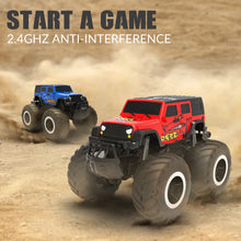 Load image into Gallery viewer, STEMTRON Amphibious Remote Control Car Toys for Boys 2.4 GHz 1:16 All Terrain Off-Road RC Car Waterproof RC Monster Truck
