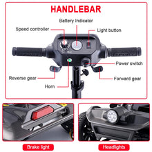 Load image into Gallery viewer, China Collapsible Seniors 4 wheel Handicapped Foldable Medical Scooter Stable Folding Elderly Mobility Scooter For Disabled
