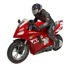 Load image into Gallery viewer, Mini Fashion HC-802 1:6 RC Remote Control Motorcycle Self Balanced Stunt Toy
