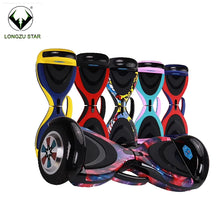 Load image into Gallery viewer, Wholesale Led Lights self balance Scooter Hover Board Hoverboard self-balancing electric scooters with Music Speakers
