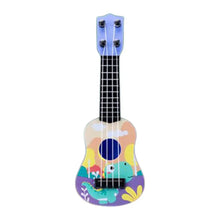 Load image into Gallery viewer, 4 Strings Animal Ukulele Guitar Toy Ukulele Nylon Strings Simulation Ukulele Toy Lightweight Playable Small Guitar Toy
