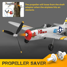 Load image into Gallery viewer, VOLANTEXRC RC Plane,RTF 4CH  P-47 Thunderbolt RC Airplane, X-Pilot Stabilization System,One Key Aerobatic, Suitable for outdoors
