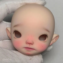 Load image into Gallery viewer, Big Head And Small Limbs Cartoon Image Resin Movable Joint Doll
