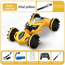 Load image into Gallery viewer, JJRC RC Car Amphibious Stunt Off Road Climbing 1:16 Water Land 4WD Remote Control Racing Car All Terrain Waterproof Toy For Kids
