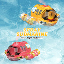 Load image into Gallery viewer, 2.4G Remote Control Submarine With Spray Light Waterproof
