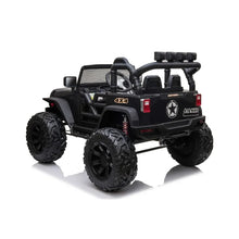 Load image into Gallery viewer, Children Ride- on Car JEEP Double Drive with 200W*2,Parent Remote Control,Foot Pedal,Led Lights,USB/bluetooth/MP3 / Toy Car
