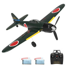 Load image into Gallery viewer, 4 Channels Aerobatic Rc Fighter 761-15 Rtf Plane Kids Gifts
