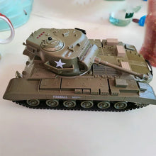 Load image into Gallery viewer, Panzer Remote Control Tanks Sherman Vs Pershing Infrared Battle Tanks
