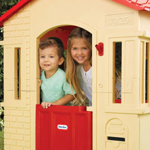Load image into Gallery viewer, Cape Cottage Playhouse with Working Door, Windows, and Shutters

