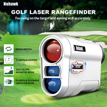Load image into Gallery viewer, Nohawk Professional Golf Laser Rangefinder with Slope Compensation Distance Lazer Meter for G Sport Hunting Survey
