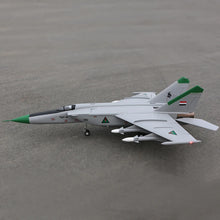 Load image into Gallery viewer, 6 CH FlyFans Iraqi MiG-25 Foxbat Twin 64mm RC EDF Jet PNP Version /KIT Without any electronic Version Model Airplane
