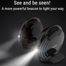Load image into Gallery viewer, Original INMOTION V10F Electric Unicycle 40km/h Speed 84V 960Wh Battery 2000W Motor 70km Range with APP Smart EUC Monowheel
