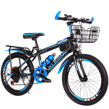 Load image into Gallery viewer, Children's Bicycle for Boys 6-17 Years Old Student Bike 18 20 22 inch Boys and Girls Kids Mountain Bikes
