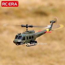 Load image into Gallery viewer, RC ERA Weathered Marine C032 UH1Huey One Click Inverted Flight TOF Optical Flow Gyro Stabilized RC Helicopter for Adults
