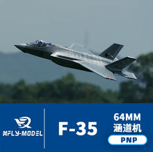 Load image into Gallery viewer, Xfly Xunfei Model New 64mm - American F35 Fighter Simulation Electric Model Aircraft Fixed Wing Remote Control Toy

