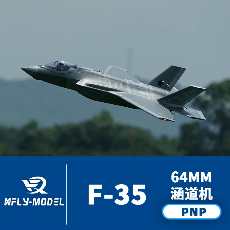 Xfly Xunfei Model New 64mm - American F35 Fighter Simulation Electric ...
