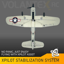 Load image into Gallery viewer, Volantex RC Planes for Adults,4-CH F4U Corsair RC Airplane,One-Key Aerobatic, Stable and Safe,Suitable for Outdoors and Gifts
