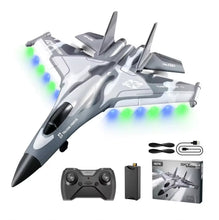 Load image into Gallery viewer, G1 RC Plane 3 Channel Fighter Remote Control Airplane Anti-collision Soft Rubber Head Glider Foam Outdoor RCAircraft Toys
