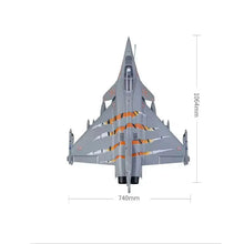 Load image into Gallery viewer, FMS 64mm Rafale Ducted Electric Remote Control Aircraft Attack Aircraft Triangular Wing Aircraft Fixed Wing Fighter PNP

