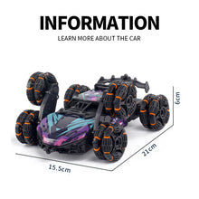 Load image into Gallery viewer, Remote Control Car Toys For Boys Radio Control Six-wheeled Stunt Car
