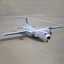 Load image into Gallery viewer, C-160 Cargotrans Twin Hercules 1120mm Wingspan EPOS Warbird Transport RC Airplane KIT/PNP

