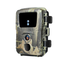 Load image into Gallery viewer, 2PCS Mini600 Mini Trail Hunting Camera 20MP 1080P Wildlife Animal Hunter Cameras Night Vision Photo Traps Surveillance Tracking
