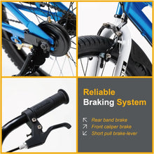 Load image into Gallery viewer, Royalbaby Freestyle Kids Bike 2 Hand Brakes 12 14 16 18 20 Inch Children's Bicycle for Boys Girls Age 3-12 Years
