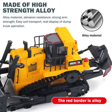 Load image into Gallery viewer, Remote Control Truck 1:16 Engineering Vehicle Radio-Controlled
