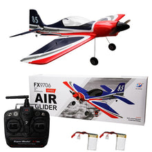 Load image into Gallery viewer, 5CH FX9706 RC Plane 580MM Fixed Wing Glider 3D/6G Remote Control Aircraft 2.4G Brushless Motor Fighter Model Toys for Children

