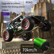 Load image into Gallery viewer, RC high speed pull off-road desert card climbing car Wrangler Jeep
