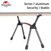 Load image into Gallery viewer, Naturehike Folding Camp Bed Cot Field Bed Outdoor Aluminum Alloy Sleeping Bed Detachable Lightweight Adjustable Bearing 150kg
