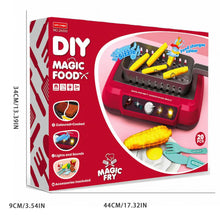 Load image into Gallery viewer, Kitchen Color-Changing Toys Food Gourmet Cooking Box
